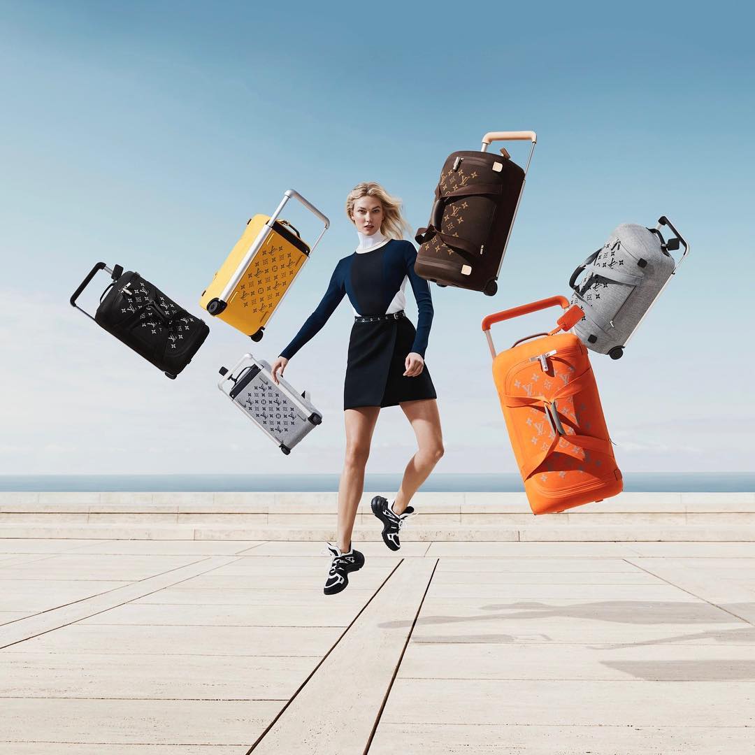 Карлі Клос стала обличчям нової рекламної кампанії Louis Vuitton-Фото 1