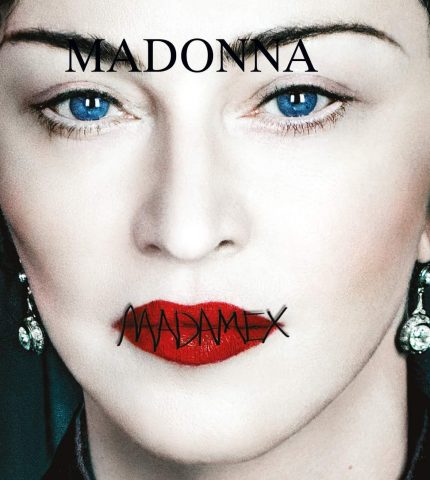 Мадонна возвращается с новой песней-430x480