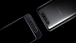 Samsung представляет Galaxy A80 с поворотной камерой-320x180