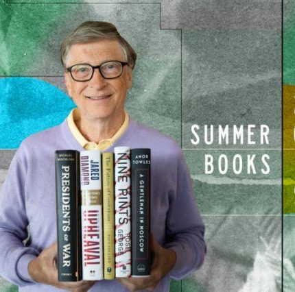 5 книг на літо за рекомендацією Білла Гейтса-430x480
