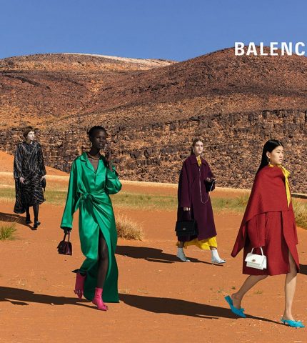 Balenciaga выпустили новую рекламную капанию-430x480