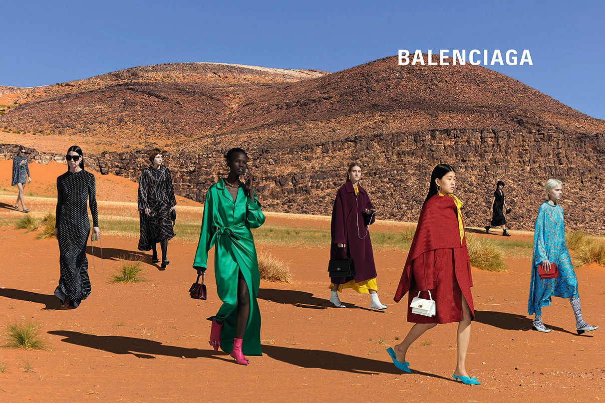 Balenciaga випустили нову рекламну капанію-Фото 1