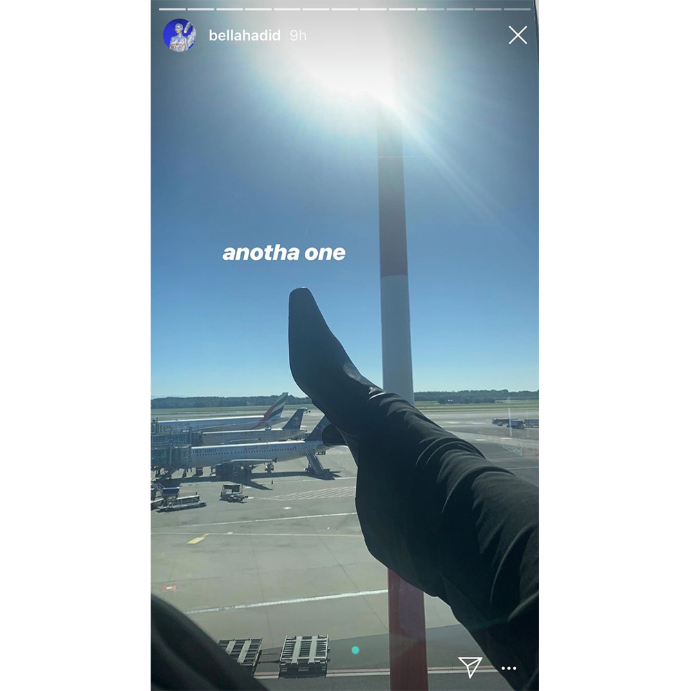 Белла Хадид публично извинилась за свой расистский пост в Instagram-Фото 1