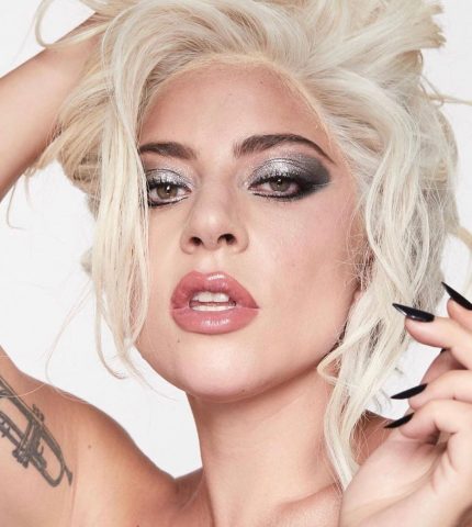 Леди Гага отказалась от ретуши в рекламной кампании косметики-430x480