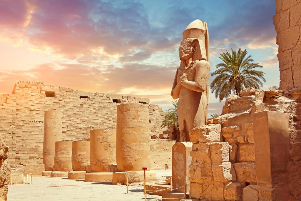 пам'ятки єгипту