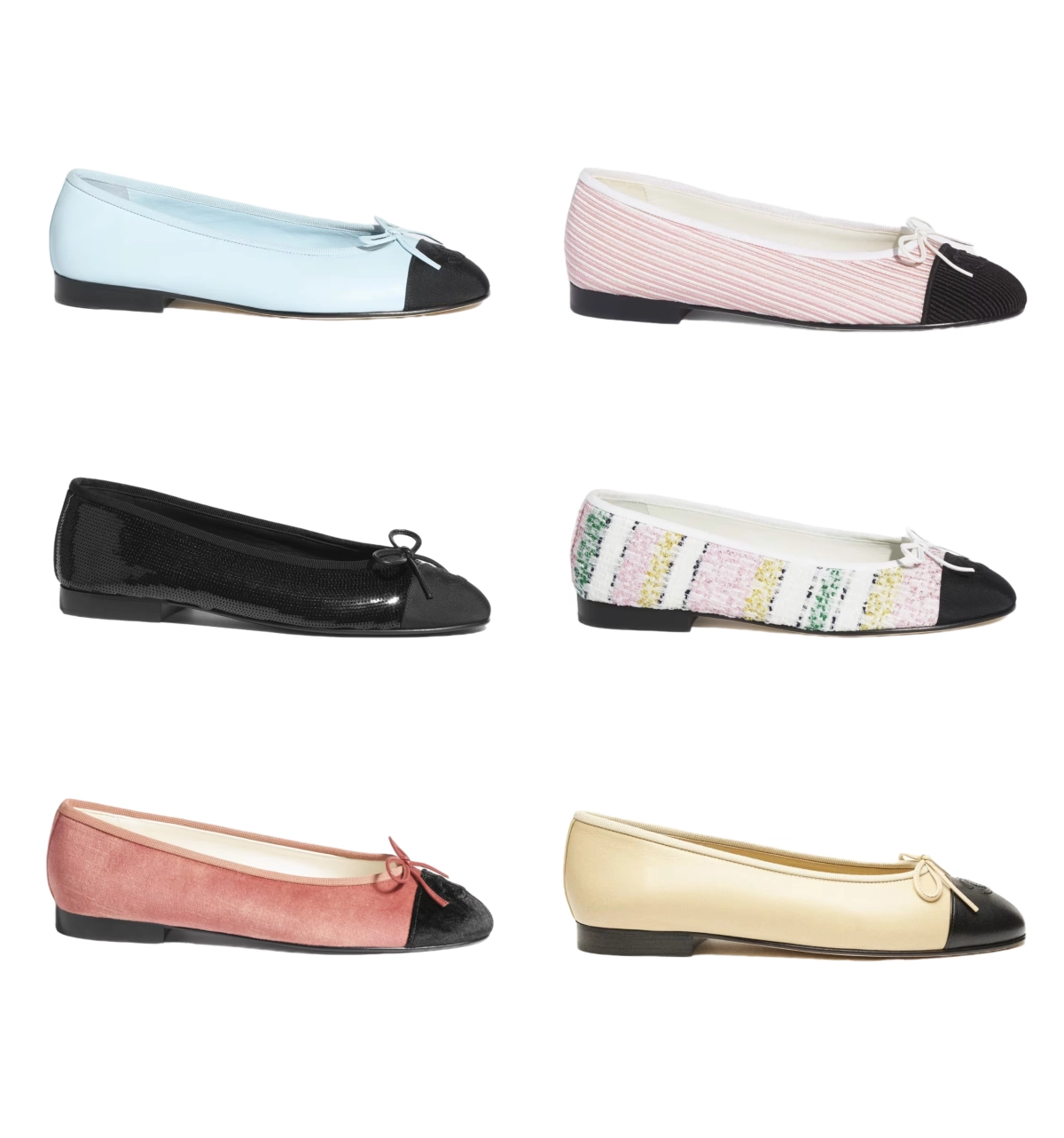 балетки Шанель