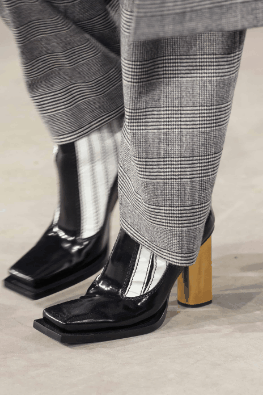 мода осень 2019 обувь