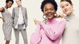 J.Crew в коллаборации с HATCH выпустили офисную одежду для беременных женщин-320x180