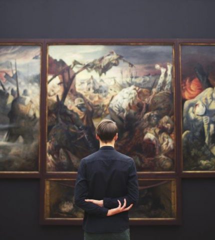 Способи розуміння сучасного мистецтва: погляд художника-430x480