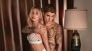 Джастин и Хейли Бибер снялись в рекламной кампании нижнего белья Calvin Klein-320x180