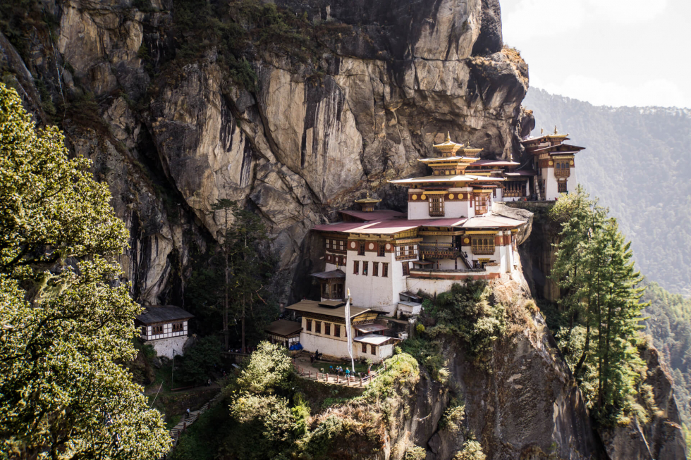 Буддистские монастыри в Гималаях. Цечу.