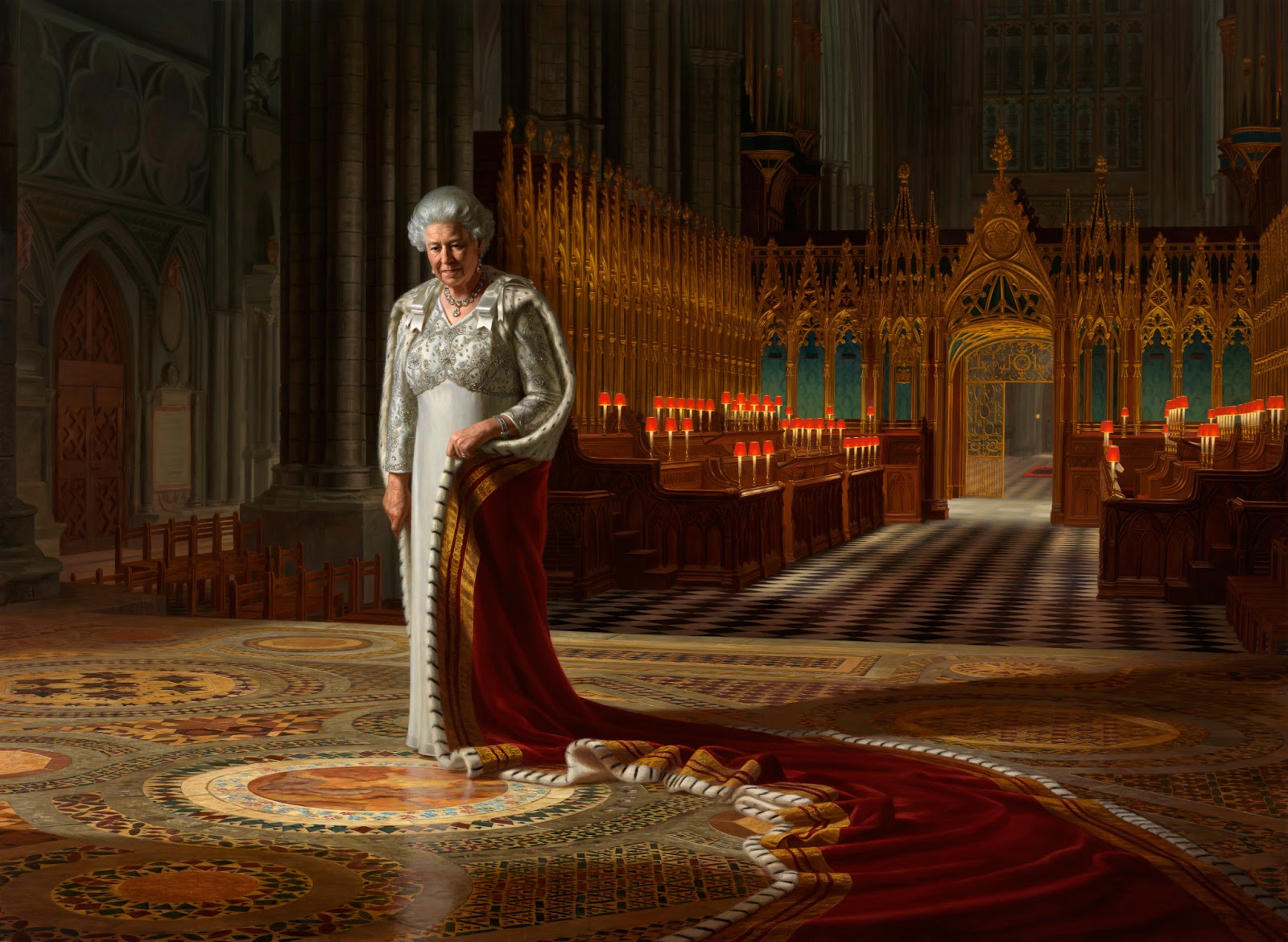 7 портретів Її Величності королеви Єлизавети II-Фото 7