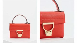 #MCLikes: красная мини-сумка Coccinelle-320x180