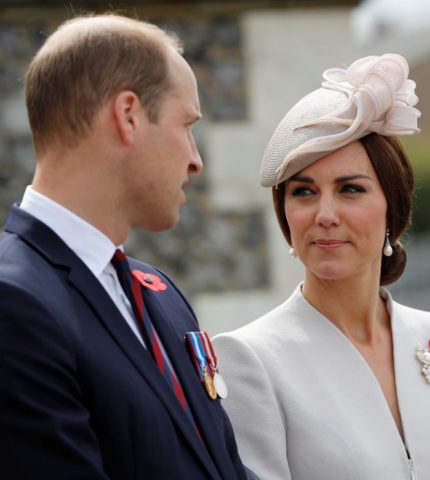 Кейт Міддлтон і принц Вільям планують на якийсь час відпочити від королівських обов'язків-430x480