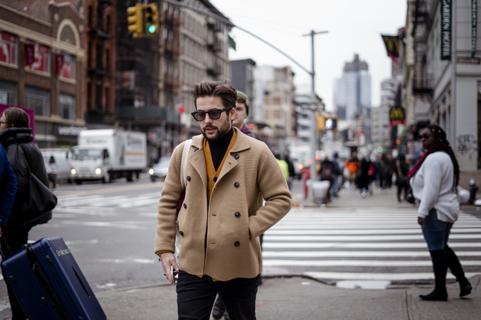 Як одягаються гості Тижня моди у Нью-Йорку-Фото 1