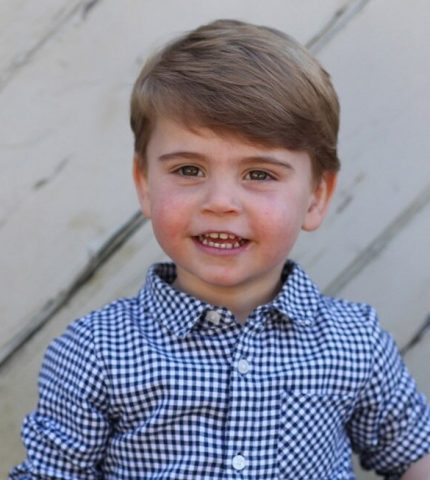 Кейт Міддлтон та принц Вільям поділилися знімками підрослого сина Луї-430x480