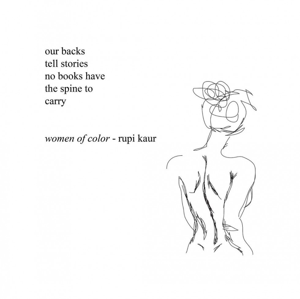 Что нужно знать о поэтессе Рупи Каур и ее белых стихах-Фото 5