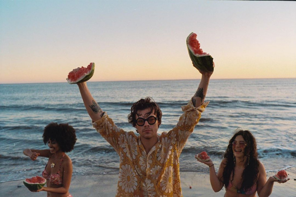 Гарри Стайлз представил клип на песню «Watermelon Sugar»-Фото 1