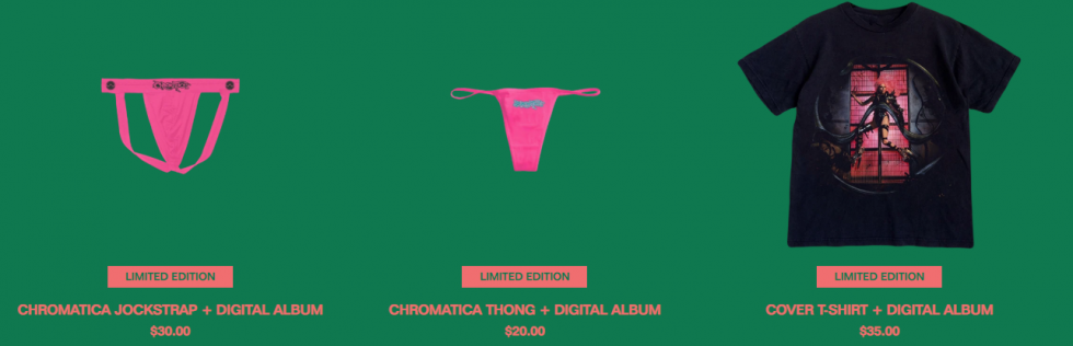 Леді Гага випустила лінію Мерча, присвяченого альбому Chromatica-Фото 2