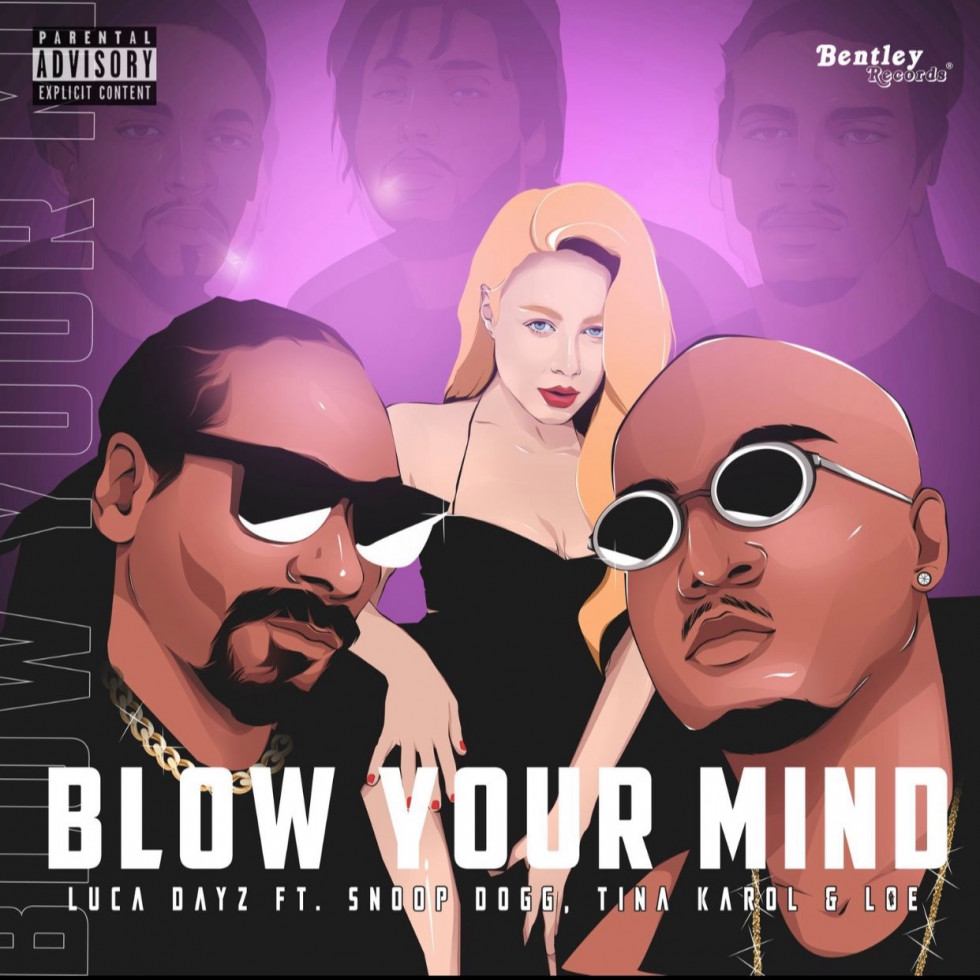 Тина Кароль и Snoop Dogg выпустила песню Blow Your Mind-Фото 1