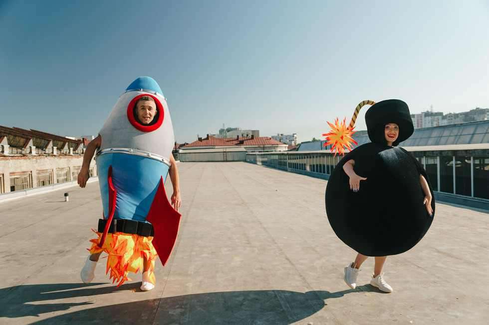 Как создавались «Бомба» и «Ракета»: костюмы из нового видеоклипа Сергея Бабкина-Фото 4