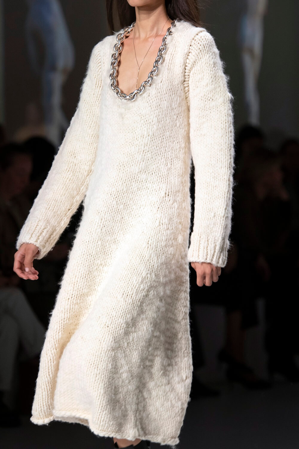 Нити судьбы: Самое модное платье зимы 2020/21 — актуальные фасоны “плетенного” образа-Фото 5
