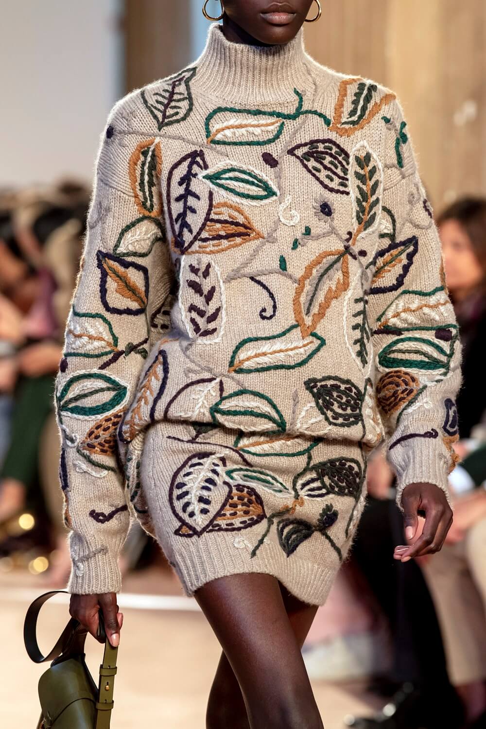 Нити судьбы: Самое модное платье зимы 2020/21 — актуальные фасоны “плетенного” образа-Фото 9