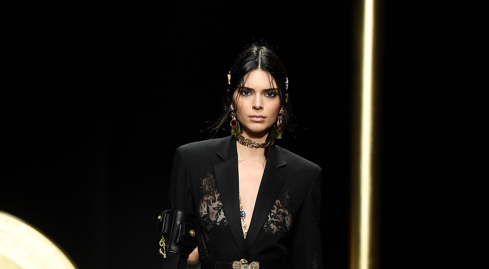 Kendall Jenner in Versace