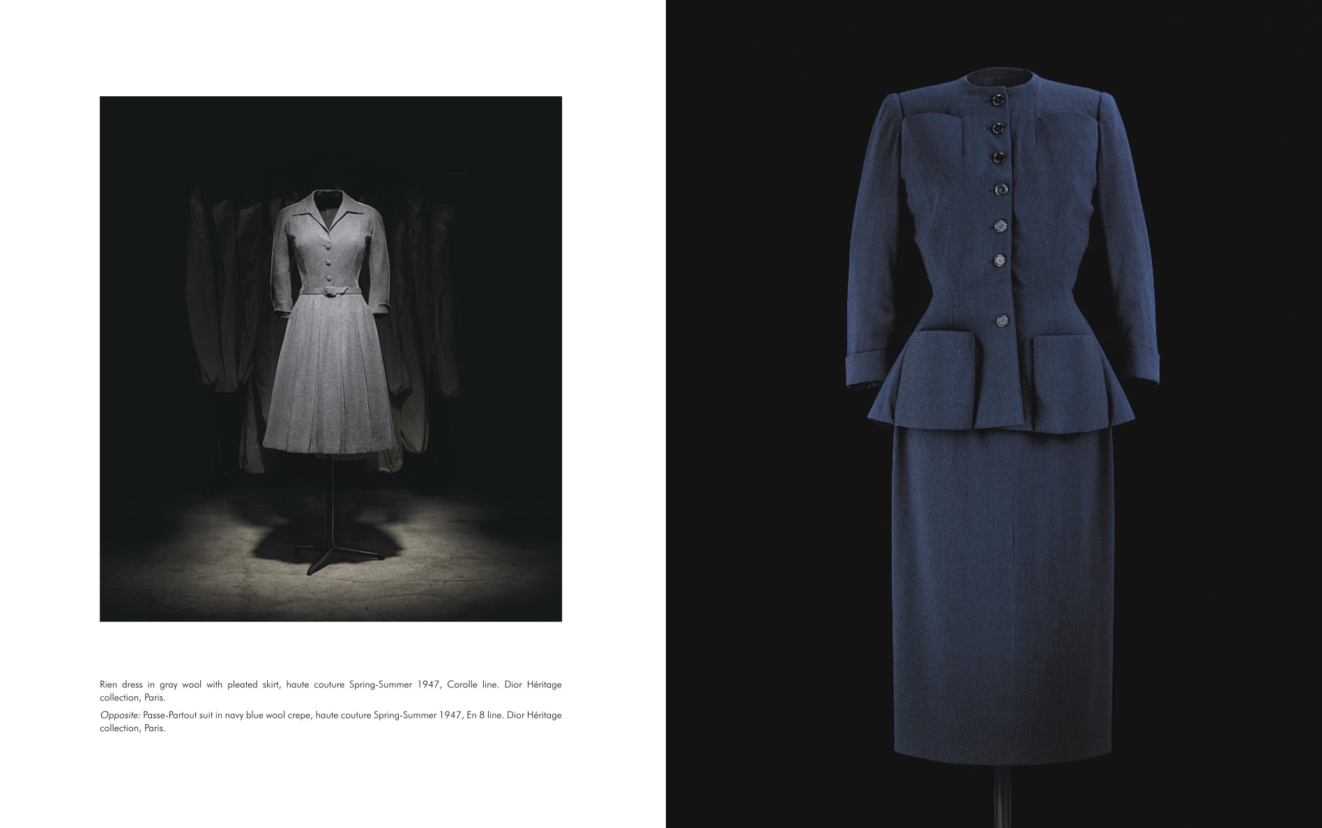 Dior опубликовали онлайн-версию книги о творчестве Кристиана Диора