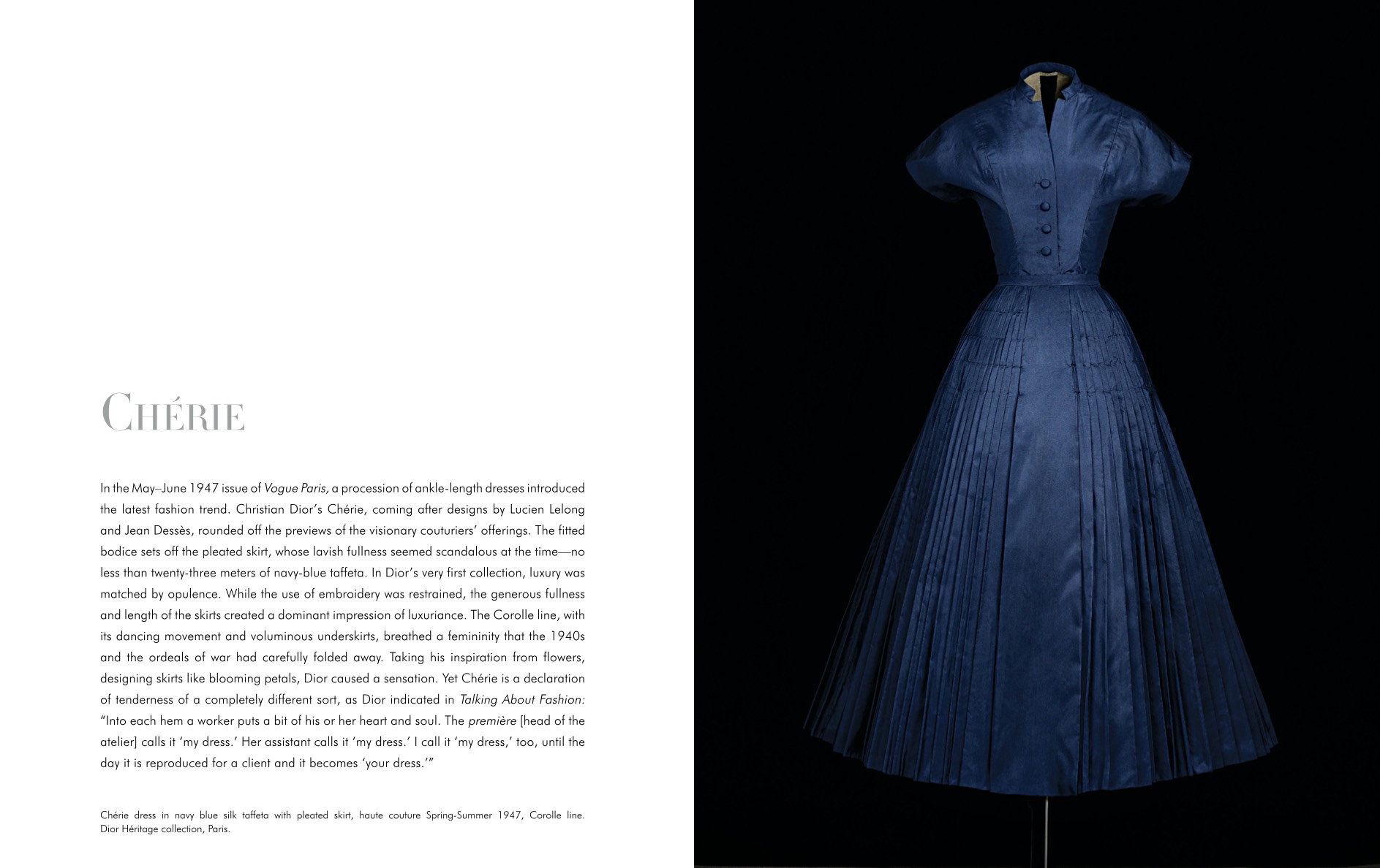 Dior опубликовали онлайн-версию книги о творчестве Кристиана Диора