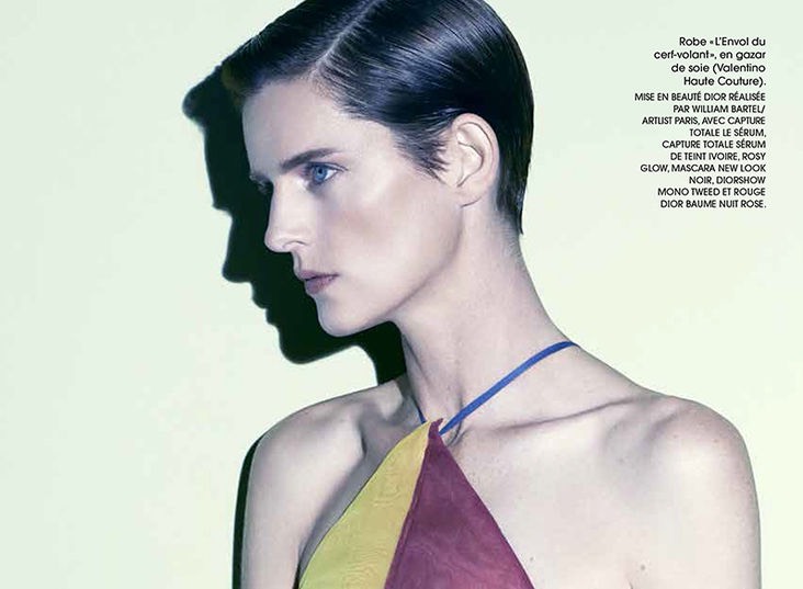 Умерла супермодель 1990-х Стелла Теннант