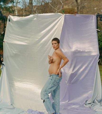 Співачка Halsey розповіла про вагітність і розкрила ім'я батька дитини -430x480
