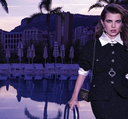 Chanel показали рекламну кампанію із Шарлоттою Казірагі