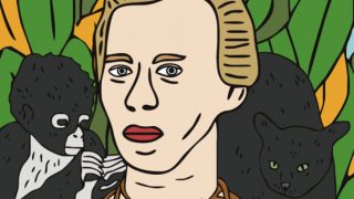 «Яким би міг бути портрет Лесі Українки пензля Пабло Пікассо або Фріди Кало?» — ділиться роздумами український ілюстратор-320x180