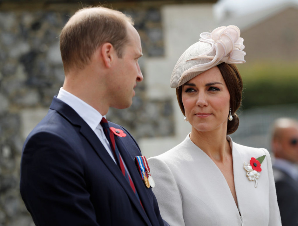 Принц Вільям захищає Кейт Міддлтон після інтерв'ю Меган та Гаррі-Фото.