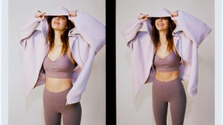 Кендал Дженнер у новій рекламній кампанії Alo Yoga, образи для якої стилізувала особисто -320x180