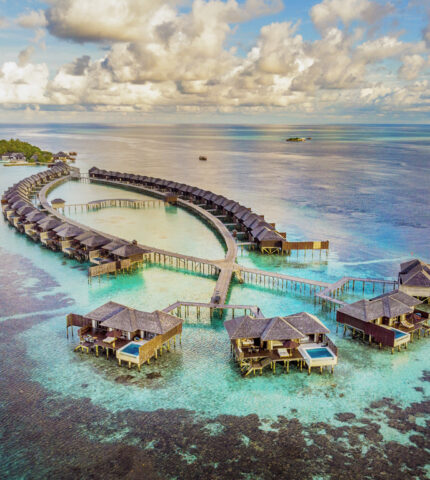 Все найкраще, що є на Мальдівах. Розкішний готель «all inclusive» Lily Beach Resort & Spa-430x480