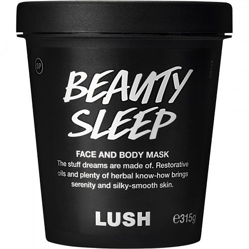 Маска «Розкіш сну» від LUSH - незамінний продукт для тих, хто втомився від безсонних ночей.