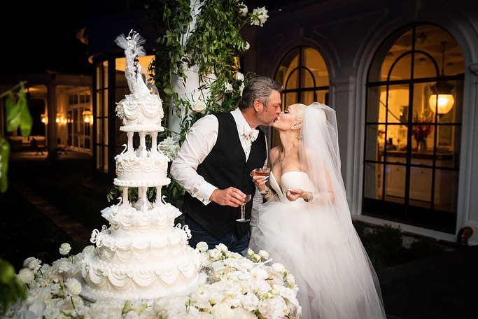Гвен Стефані вийшла заміж - фото з "весілля мрії" популярної виконавиці -Фото 2