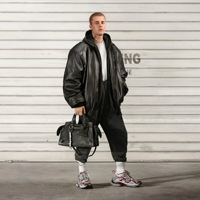 Джастин Бибер снялся в рекламной кампании Balenciaga -Фото 1
