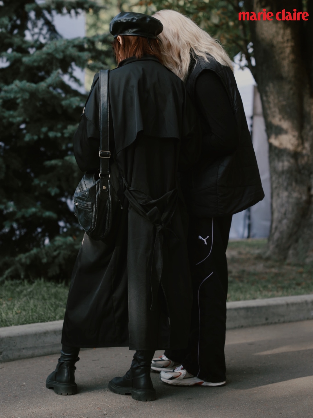 Streetstyle гостей Ukrainian Fashion Week другого дня Фото 7