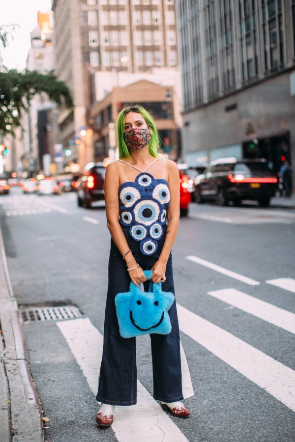 Найкращі: Неординарні образи гостей Тижня моди в Нью-Йорку-Фото 5