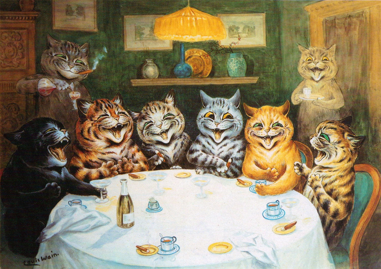 "Котячі світи Луїса Вейна" - байопік про ексцентричного ілюстратора-Фото 6