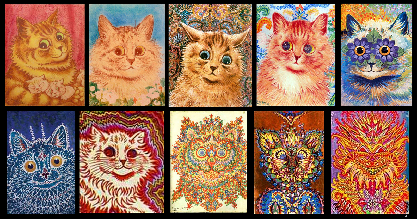 "Котячі світи Луїса Вейна" - байопік про ексцентричного ілюстратора-Фото 7