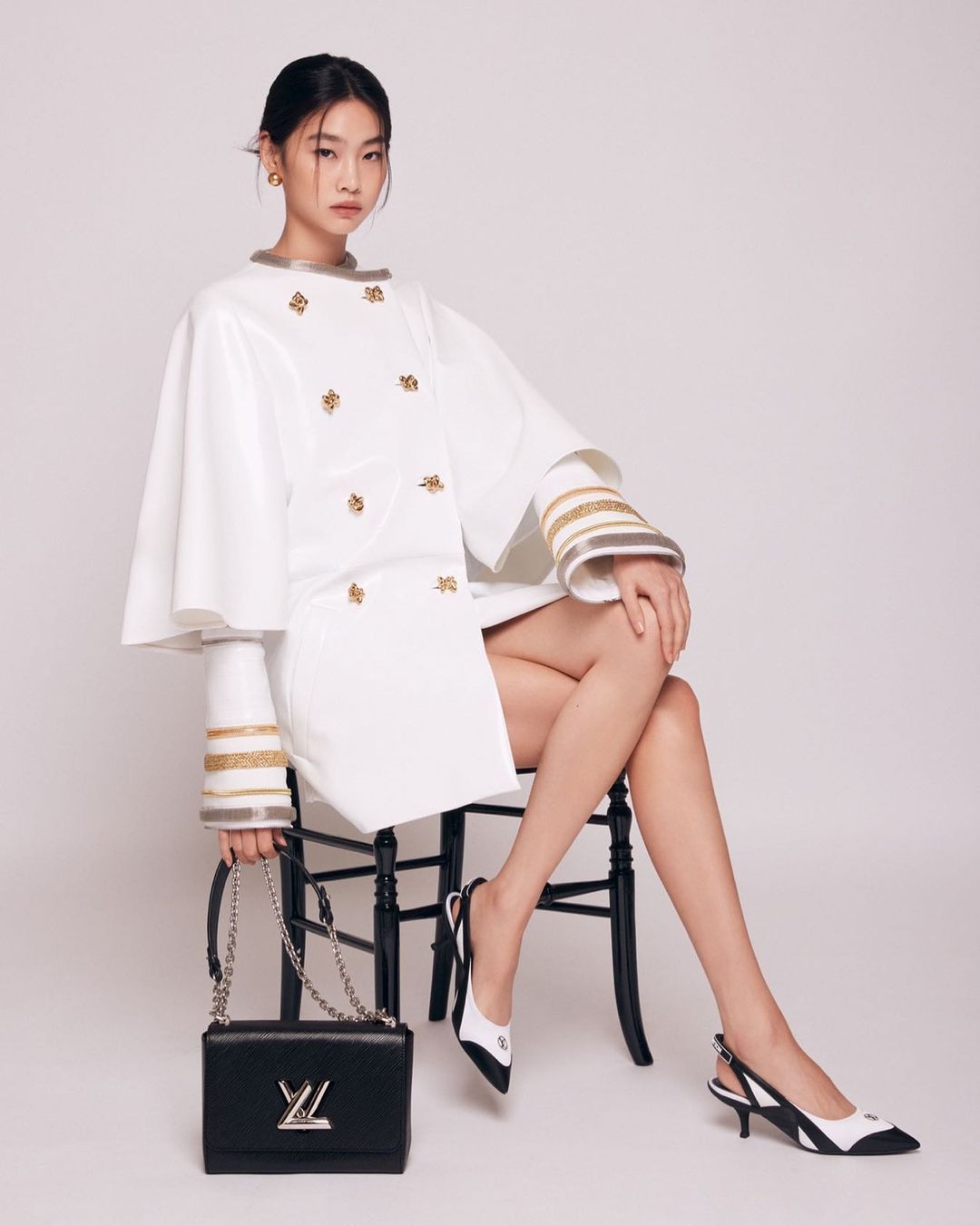 Звезда сериала «Игра в кальмара» Хо Ен Чон стала амбасадором Louis Vuitton-Фото 1