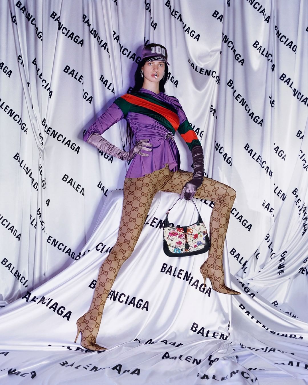 Праздничное настроение: Gucci представил новый юбилейный кампейн-Фото 1