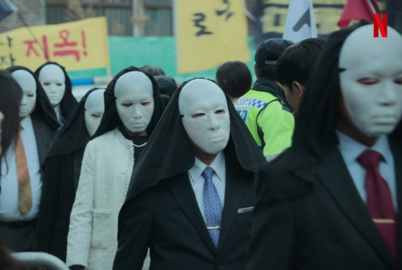 "Клик пекла" - новий південнокорейський серіал, який обійшов "Гру в кальмара"-Фото 2