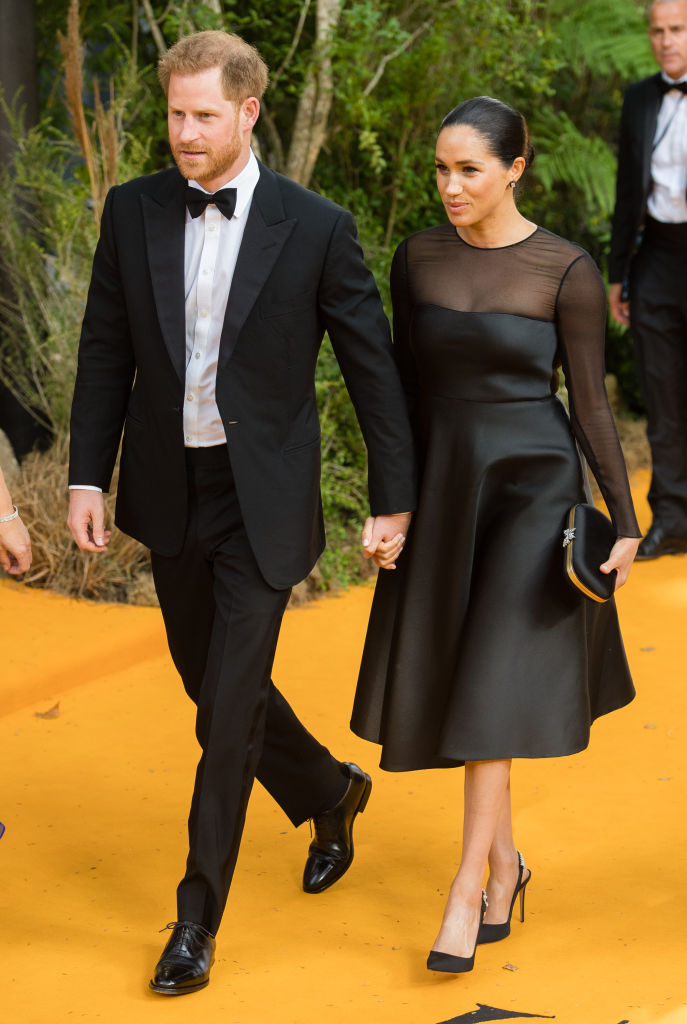 Меган Маркл та принц Гаррі вперше за довгий час з'явилися на червоній доріжці - Фото 3