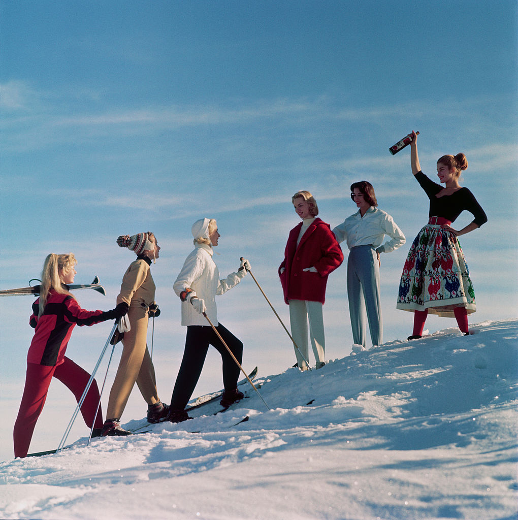 Зимняя сказка: Почему стиль apres-ski популярен уже почти сто лет -Фото 1