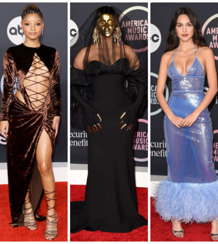 American Music Awards 2021: Лучшие образы знаменитостей-430x480